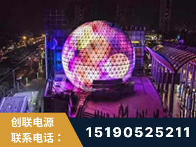开原-武汉光谷步行街1200平透明屏