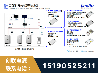 开原-工商储-开关电源解决方案